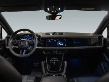 Cayenne S Coupe Sport Chrono Beifahrerdisplay