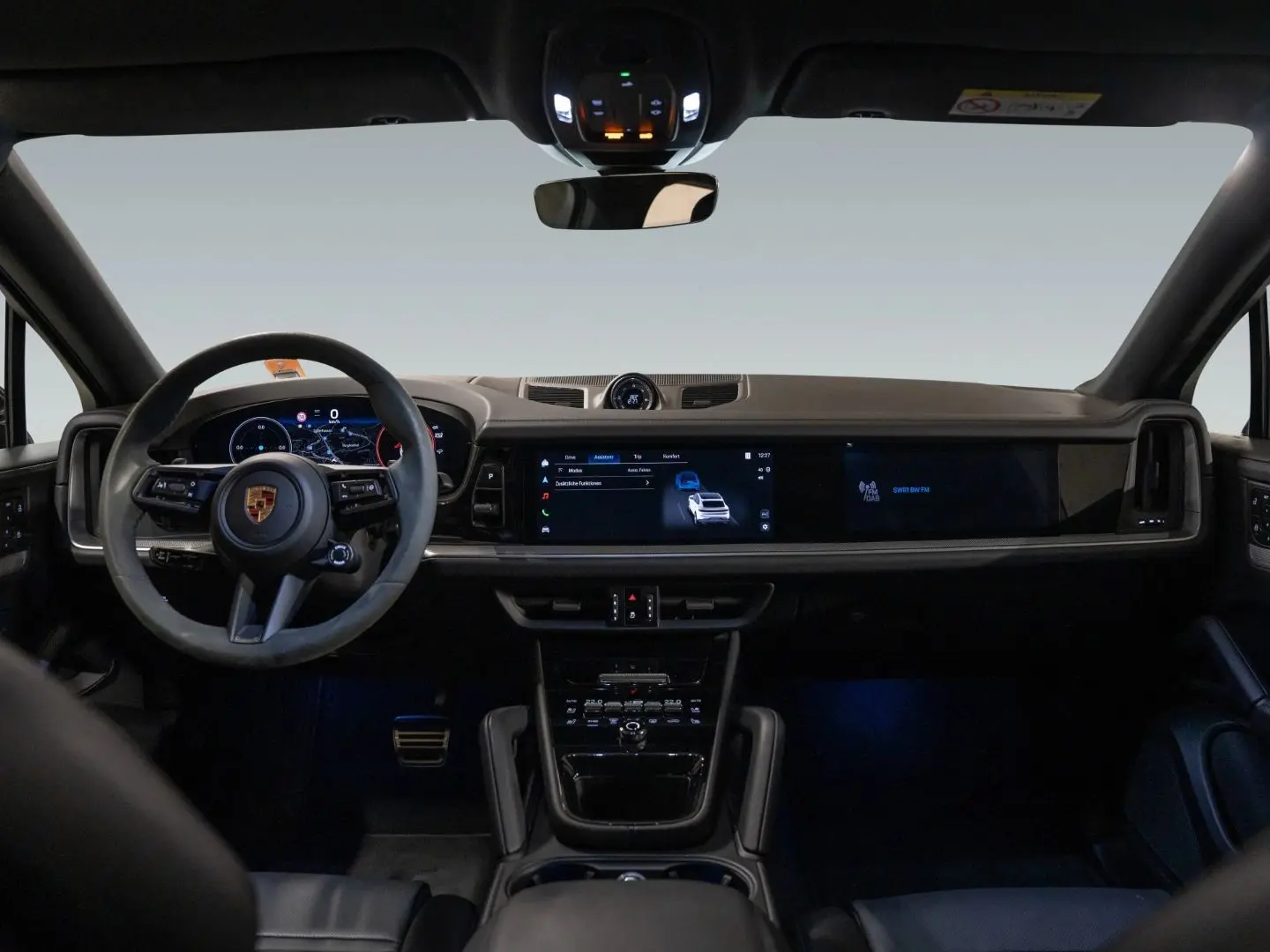 Cayenne S Coupe Sport Chrono Beifahrerdisplay