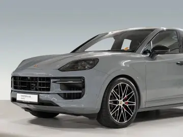 Cayenne S Coupe Sport Chrono Beifahrerdisplay
