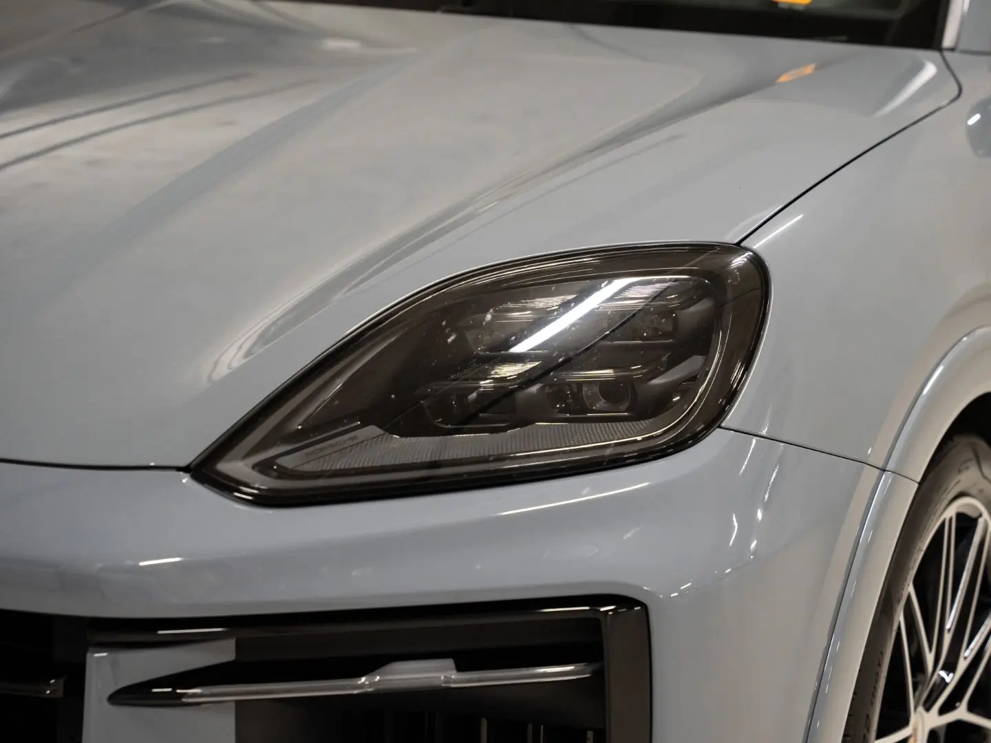 Cayenne S Coupe Sport Chrono Beifahrerdisplay