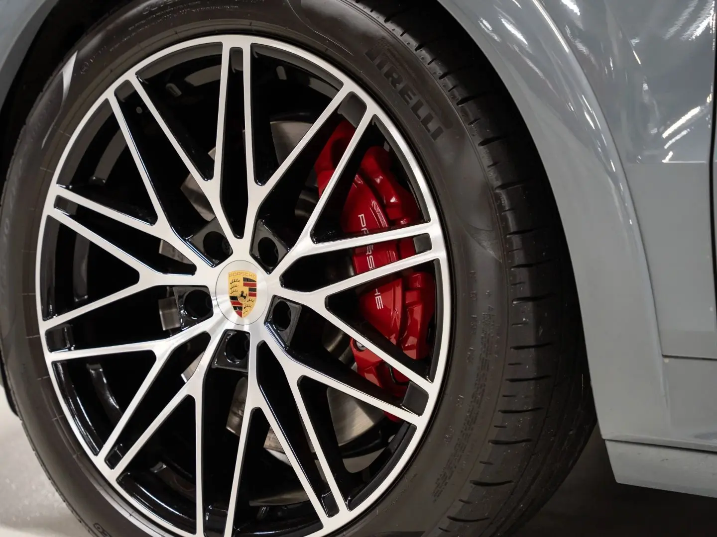 Cayenne S Coupe Sport Chrono Beifahrerdisplay