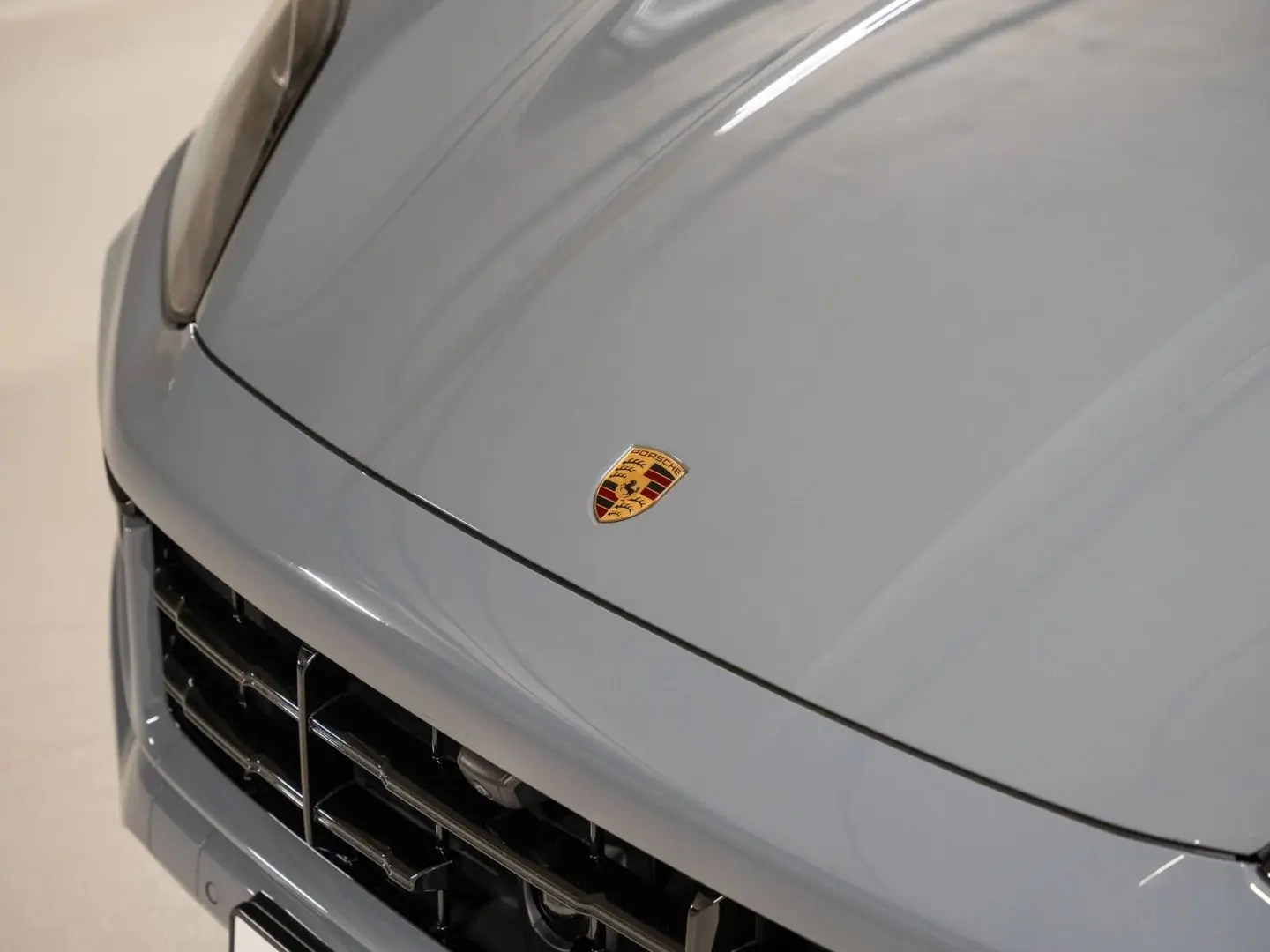 Cayenne S Coupe Sport Chrono Beifahrerdisplay