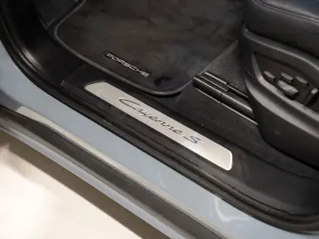 Cayenne S Coupe Sport Chrono Beifahrerdisplay