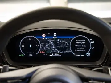 Cayenne S Coupe Sport Chrono Beifahrerdisplay
