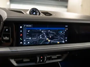Cayenne S Coupe Sport Chrono Beifahrerdisplay