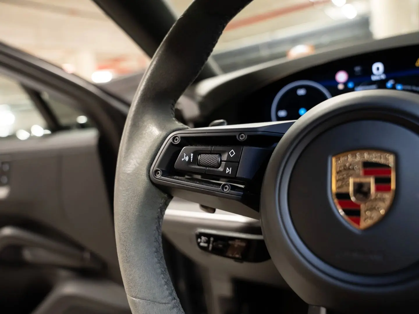Cayenne S Coupe Sport Chrono Beifahrerdisplay