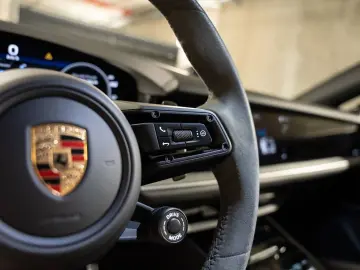 Cayenne S Coupe Sport Chrono Beifahrerdisplay