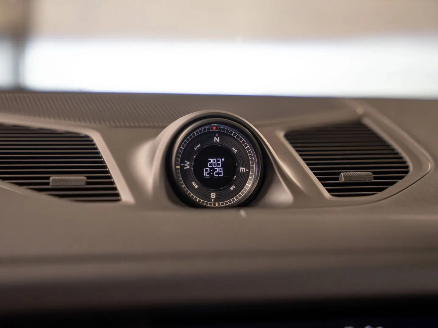 Cayenne S Coupe Sport Chrono Beifahrerdisplay