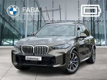 X5 xDrive50e DAB LED AHK el. Sitze