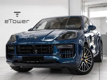Cayenne Turbo E-Hybrid SportDesign PCCB PDCC