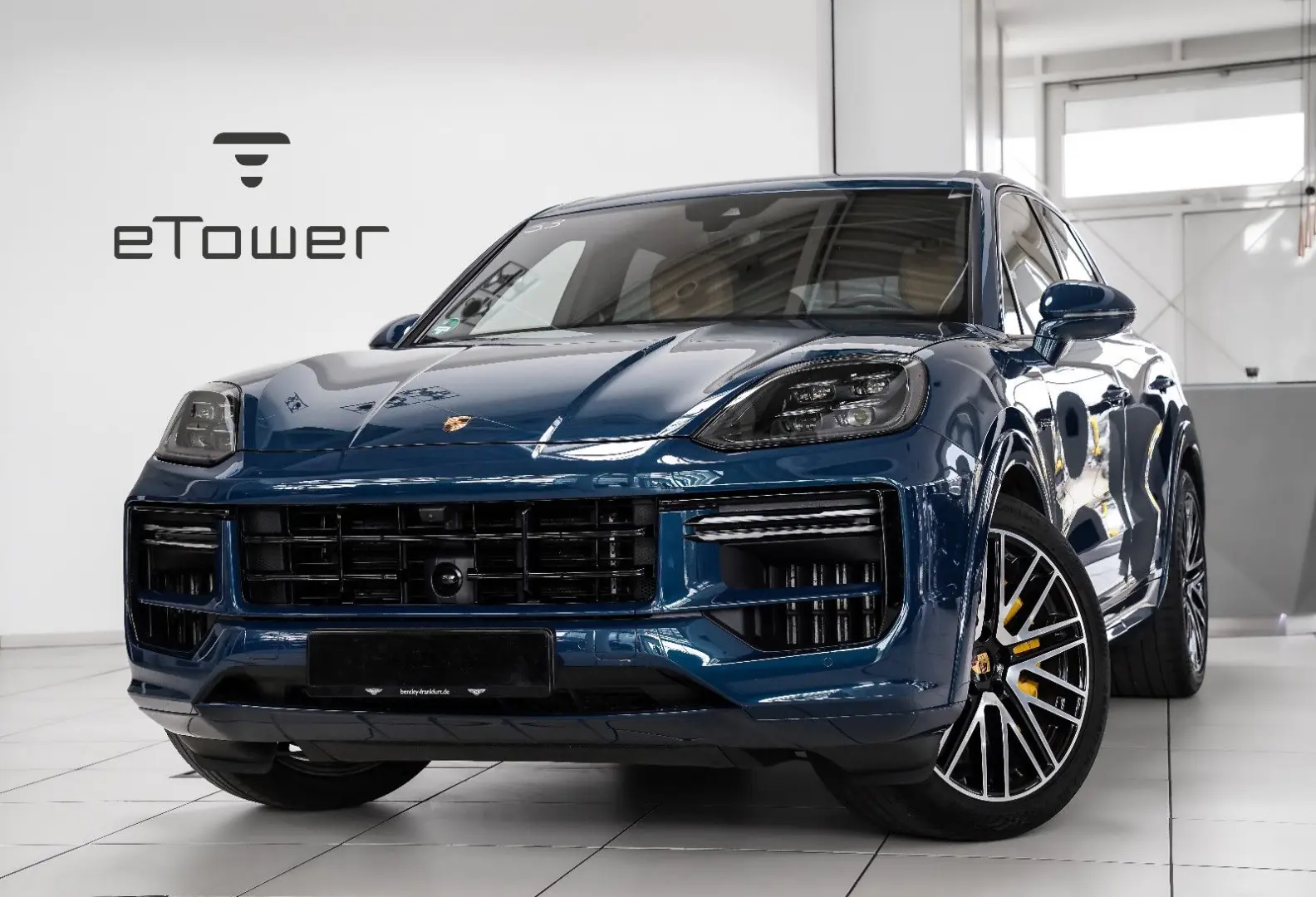 Cayenne Turbo E-Hybrid SportDesign PCCB PDCC