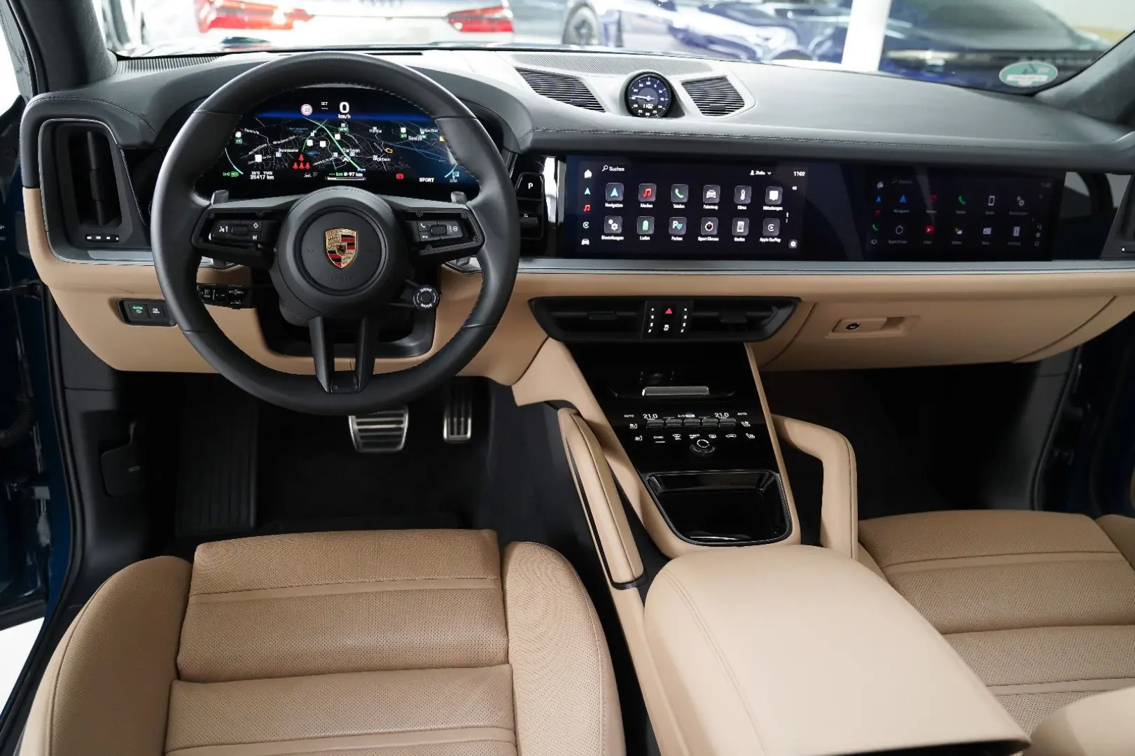 Cayenne Turbo E-Hybrid SportDesign PCCB PDCC