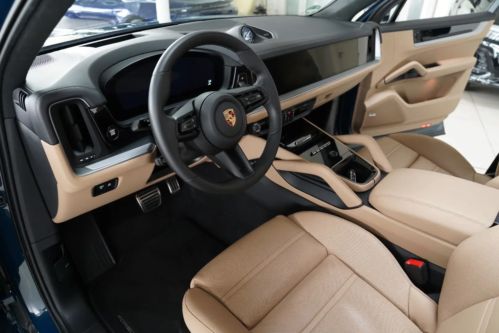 Cayenne Turbo E-Hybrid SportDesign PCCB PDCC