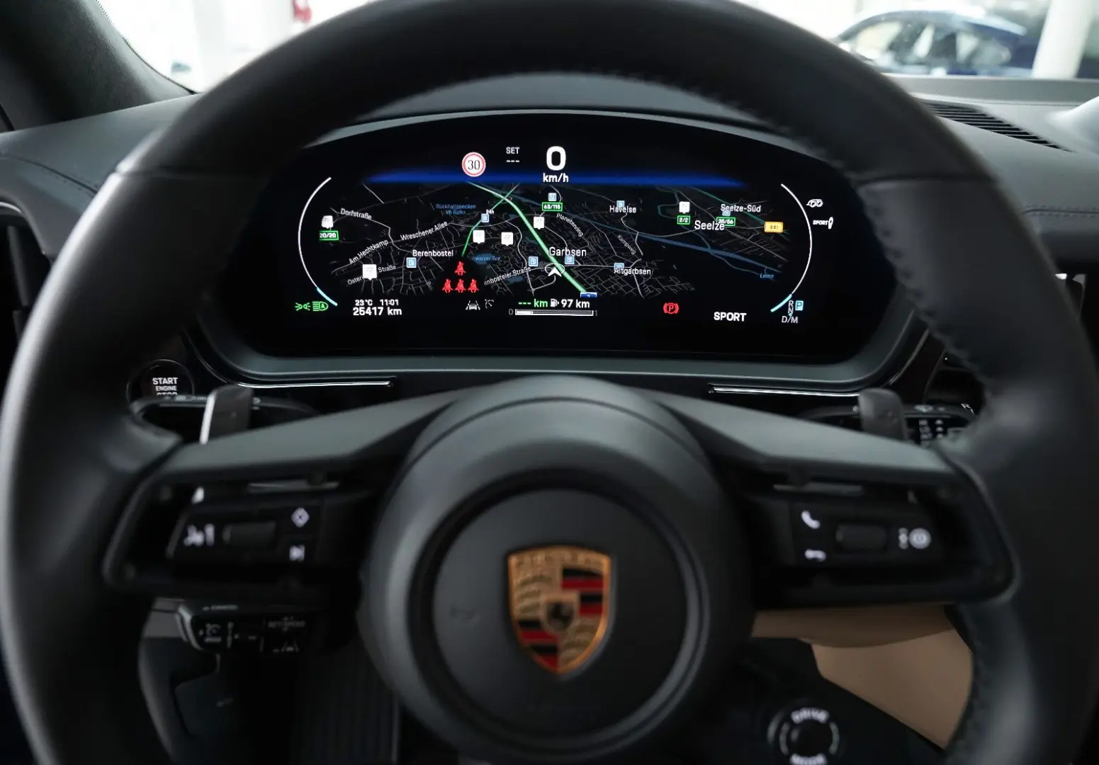 Cayenne Turbo E-Hybrid SportDesign PCCB PDCC
