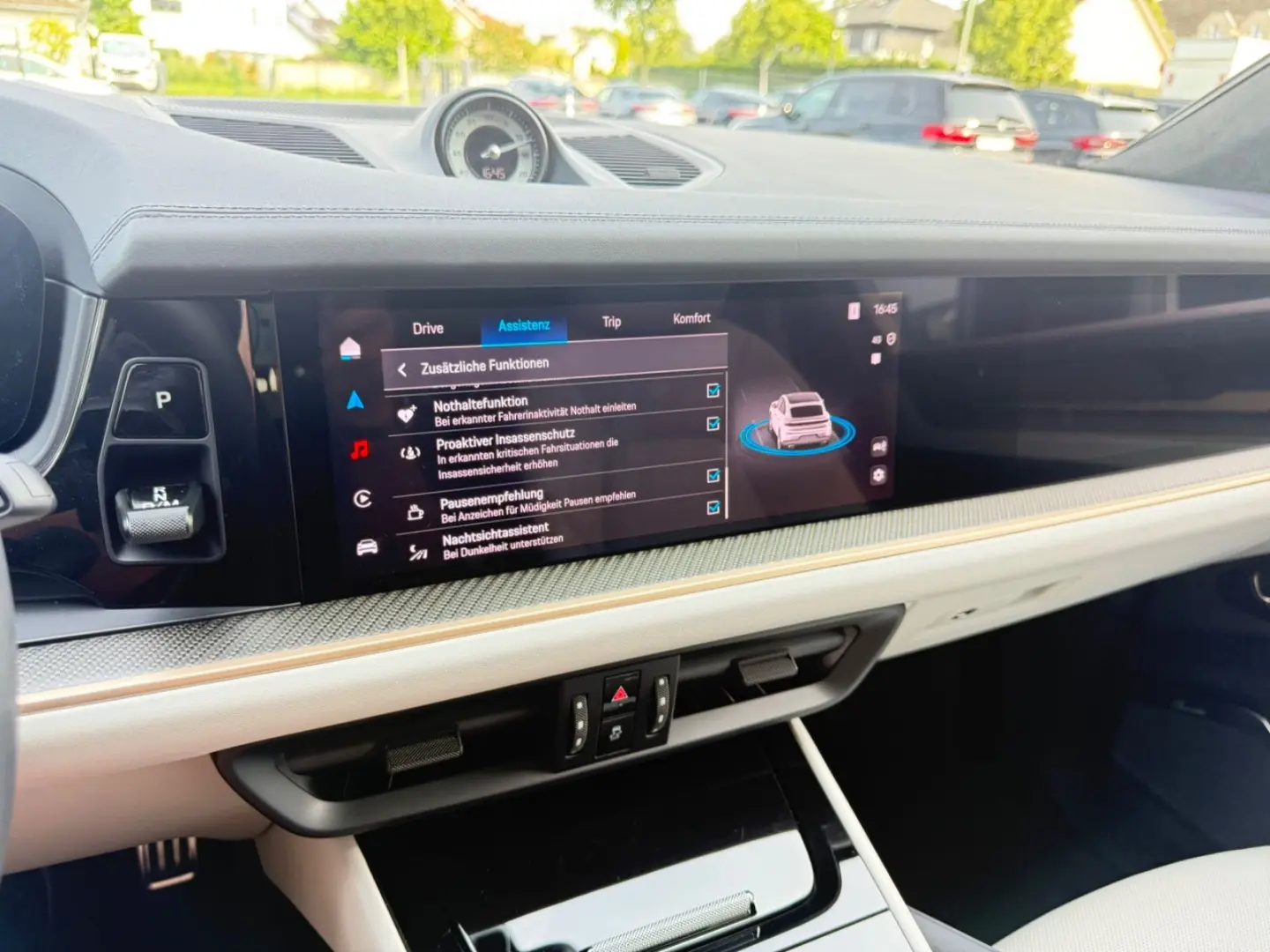 Cayenne*CoupeS*Individual*3xTV*360°ACC*BURMESTER