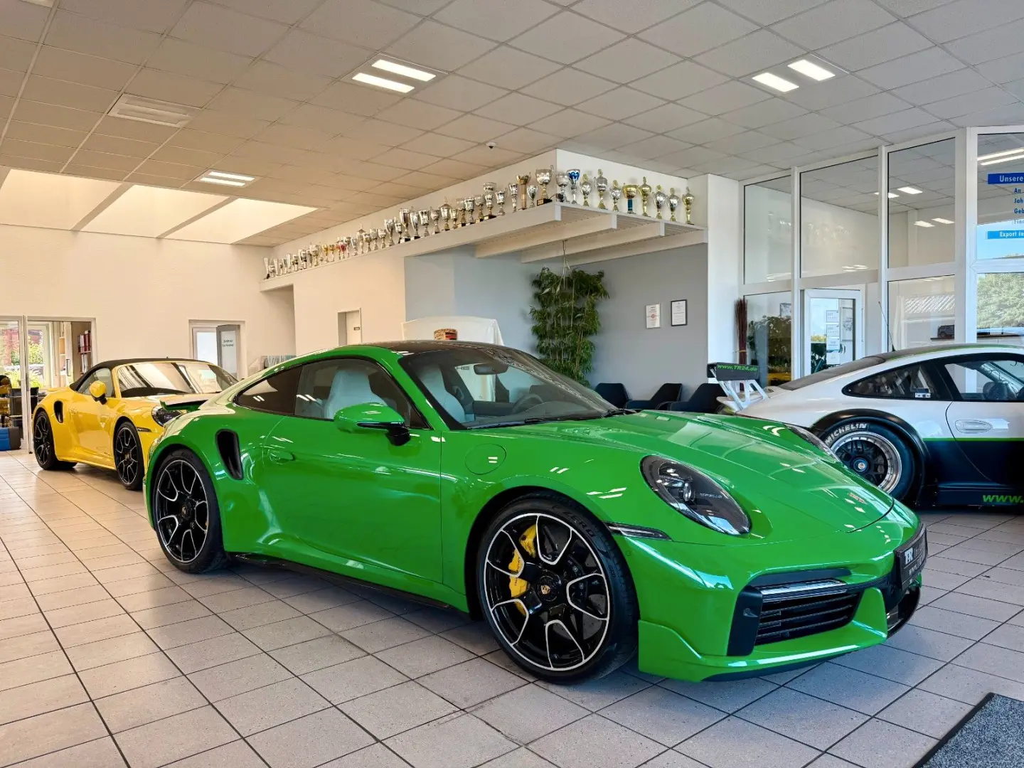 991 992 Turbo S PTS/LIFT/SportDesign/Burmester