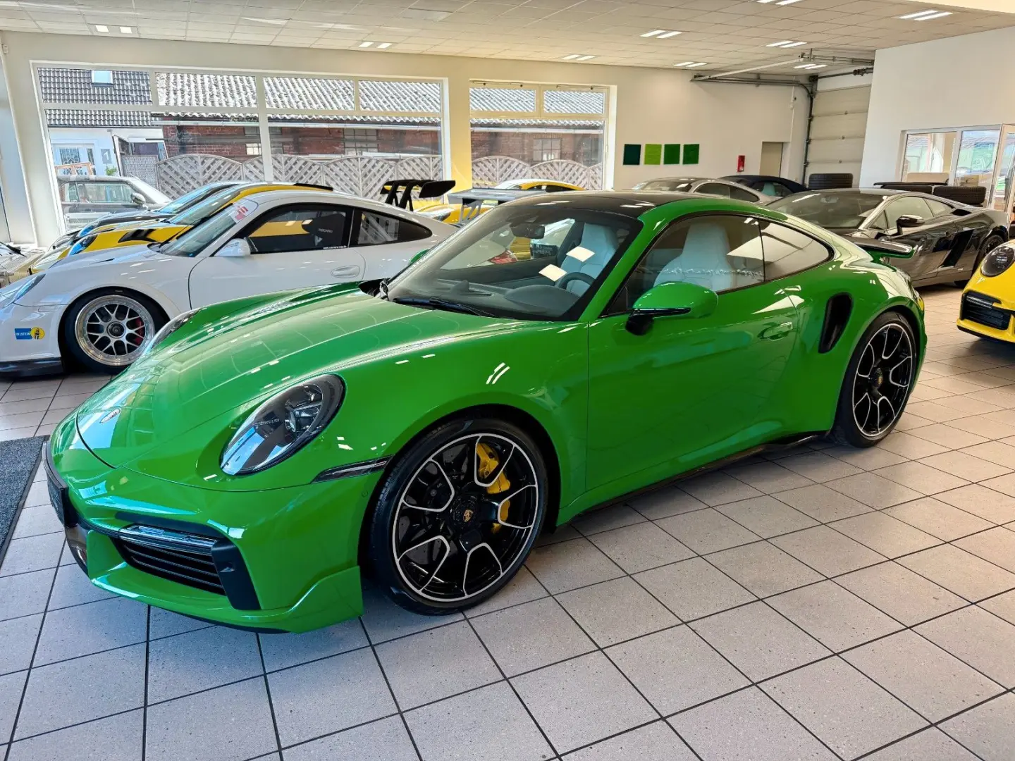 991 992 Turbo S PTS/LIFT/SportDesign/Burmester