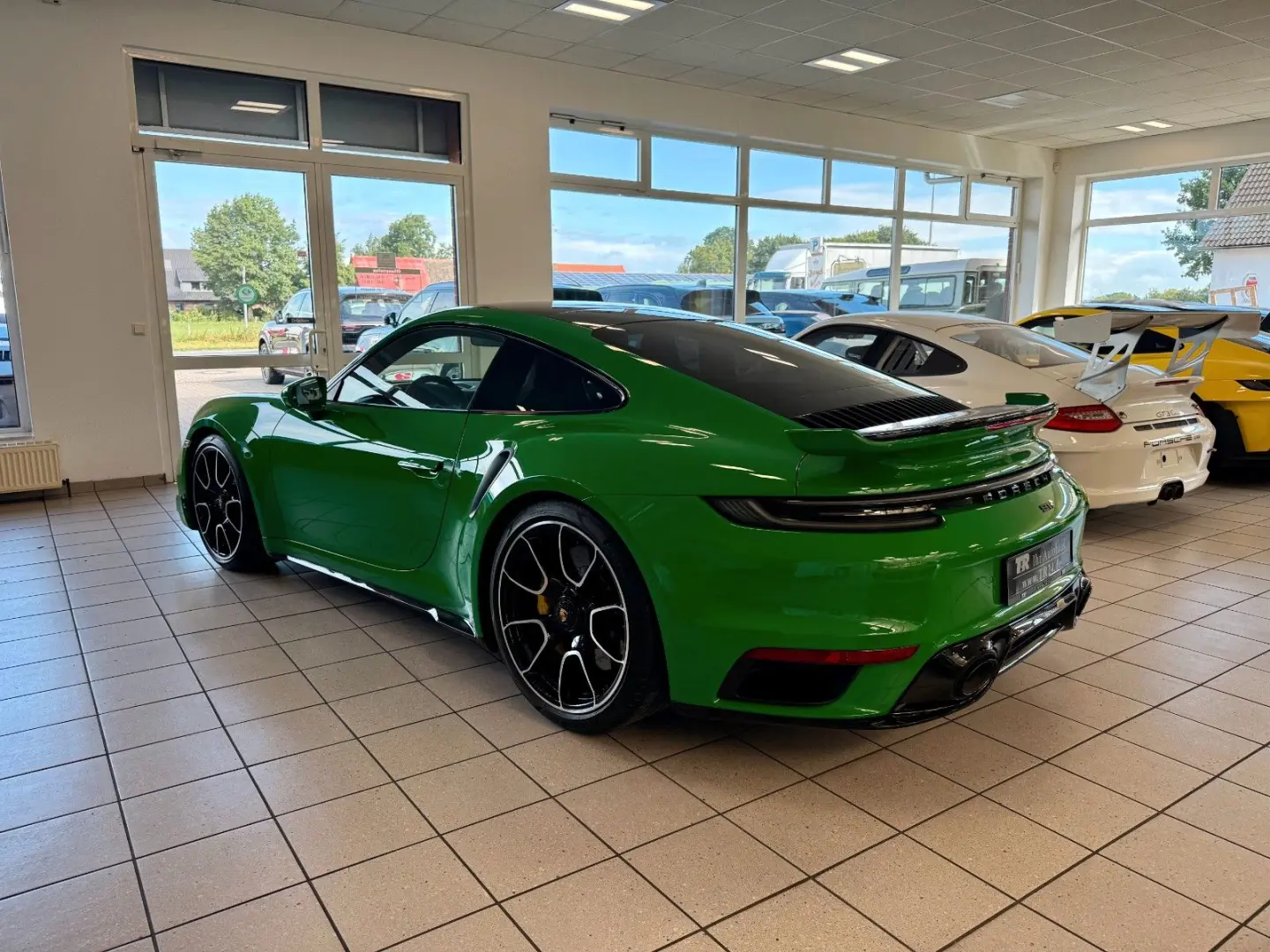 991 992 Turbo S PTS/LIFT/SportDesign/Burmester