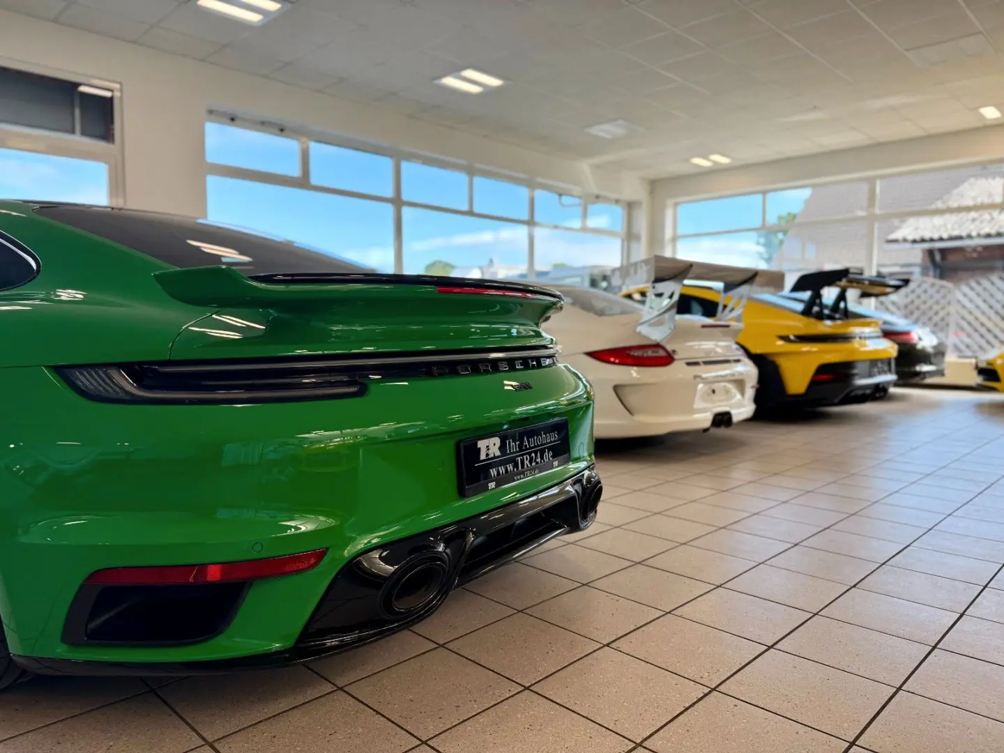 991 992 Turbo S PTS/LIFT/SportDesign/Burmester