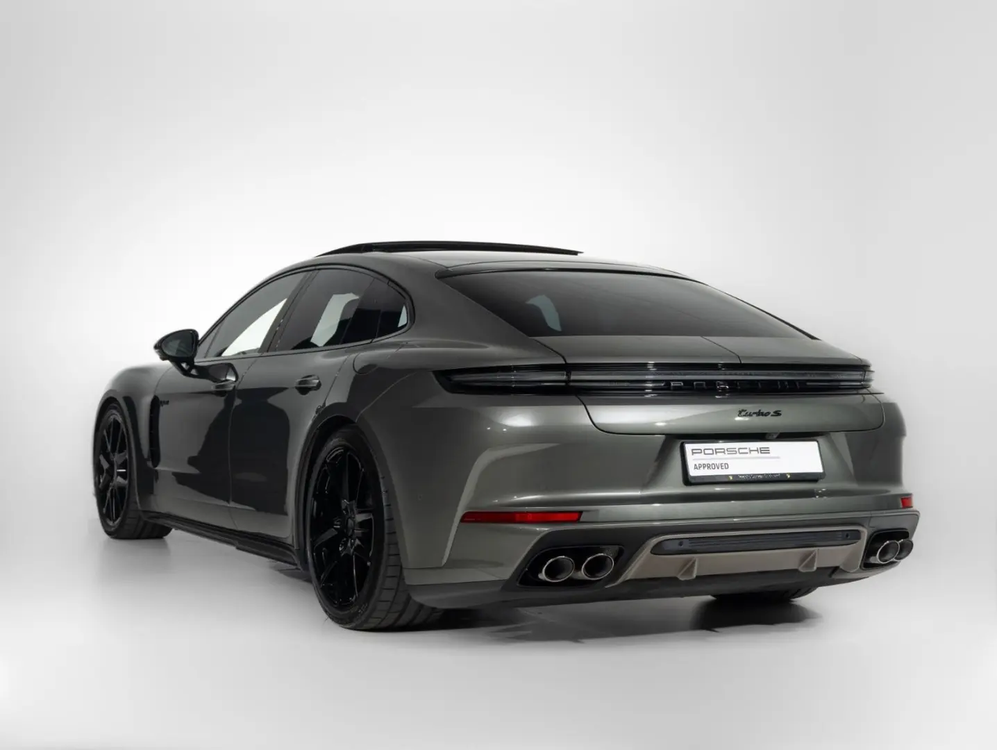 Panamera Turbo S E-Hybrid - VOLLES AUTO!!!