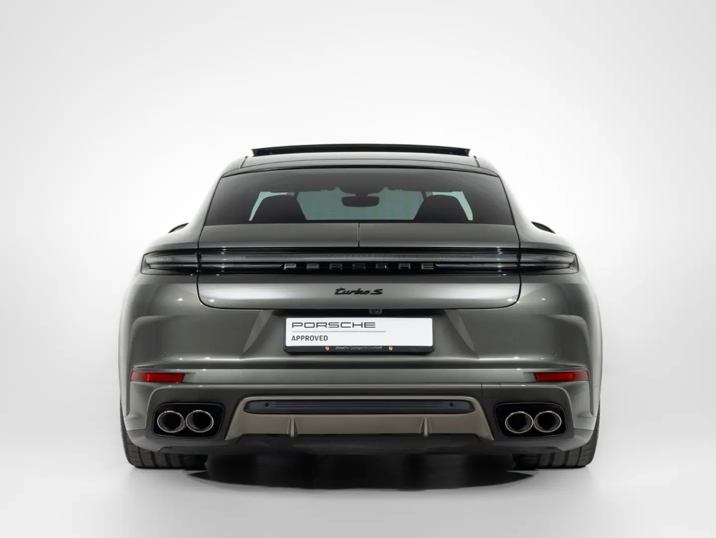 Panamera Turbo S E-Hybrid - VOLLES AUTO!!!