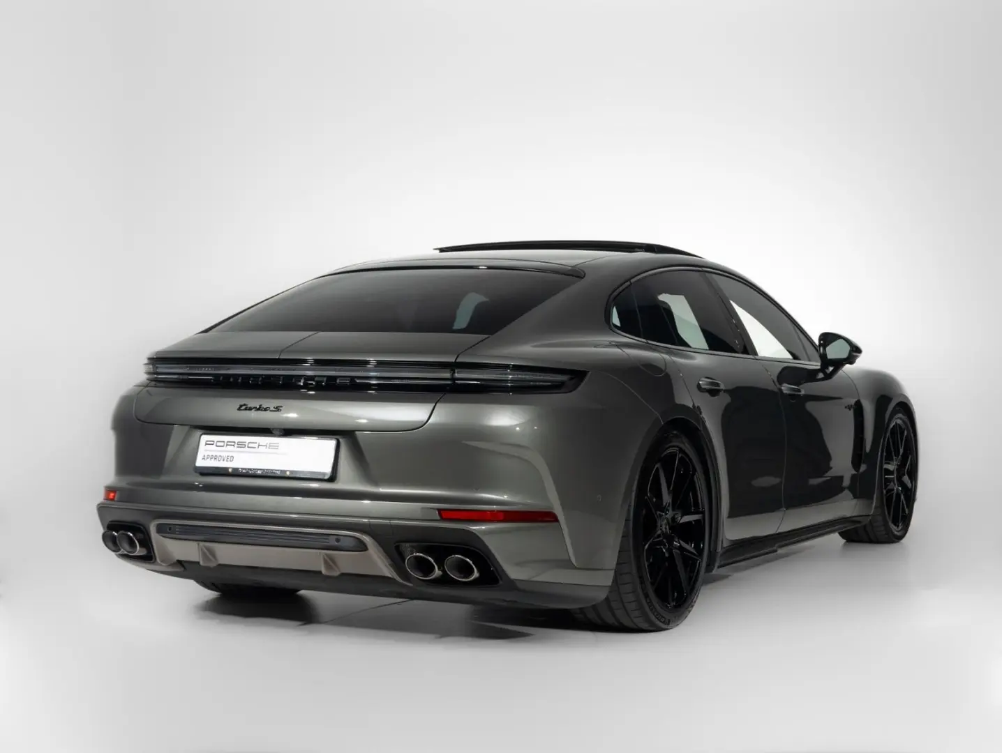 Panamera Turbo S E-Hybrid - VOLLES AUTO!!!