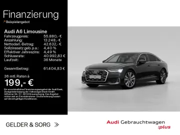 A6 Limousine 50 TDI quattro S line Air Stand B&O