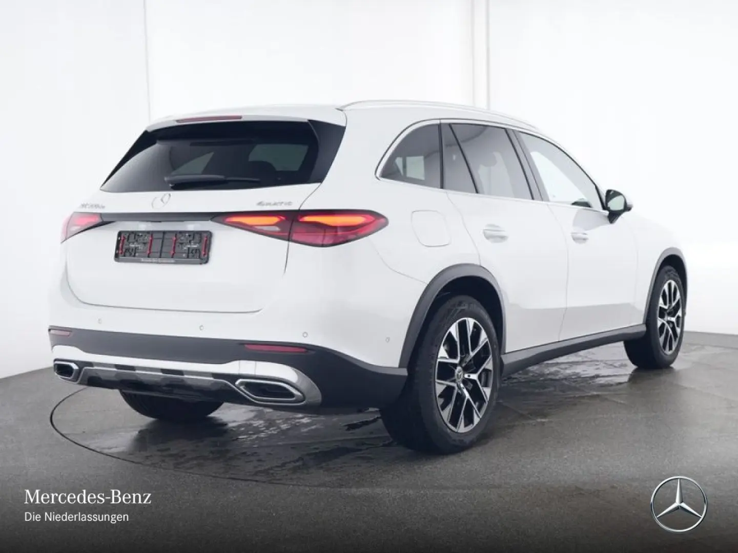 GLC 300 de 4M Avantg. Sitzklima HA-Lenk AIRMATIC
