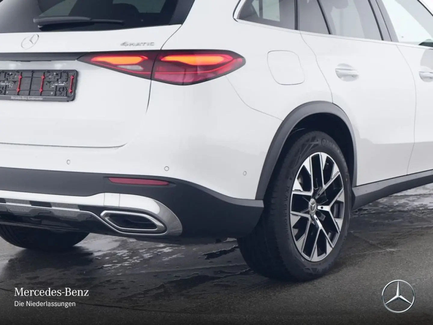 GLC 300 de 4M Avantg. Sitzklima HA-Lenk AIRMATIC