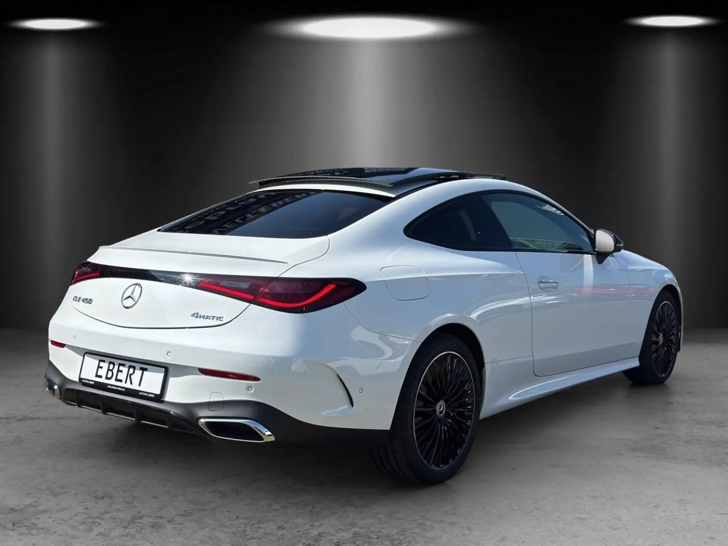 CLE 450 AMG Prem+ DISTRO Massage HAL Carbon Burm