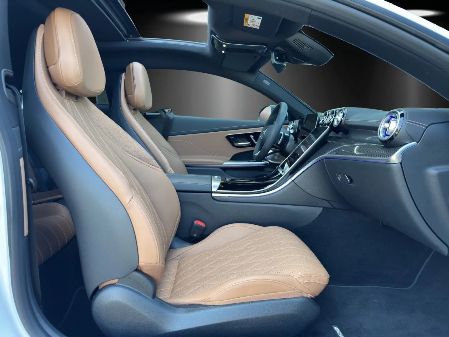 CLE 450 AMG Prem+ DISTRO Massage HAL Carbon Burm