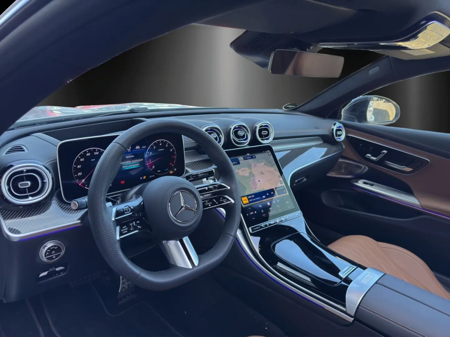 CLE 450 AMG Prem+ DISTRO Massage HAL Carbon Burm