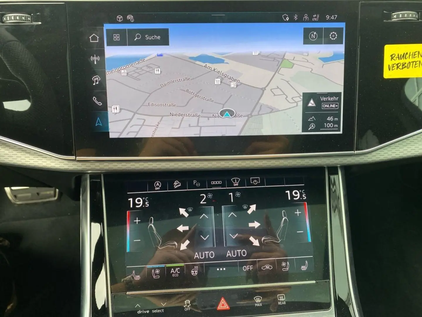 Q7 S-LINE SPORT PLUS 50TDI QUATTRO+7-SITZE+HUD+P