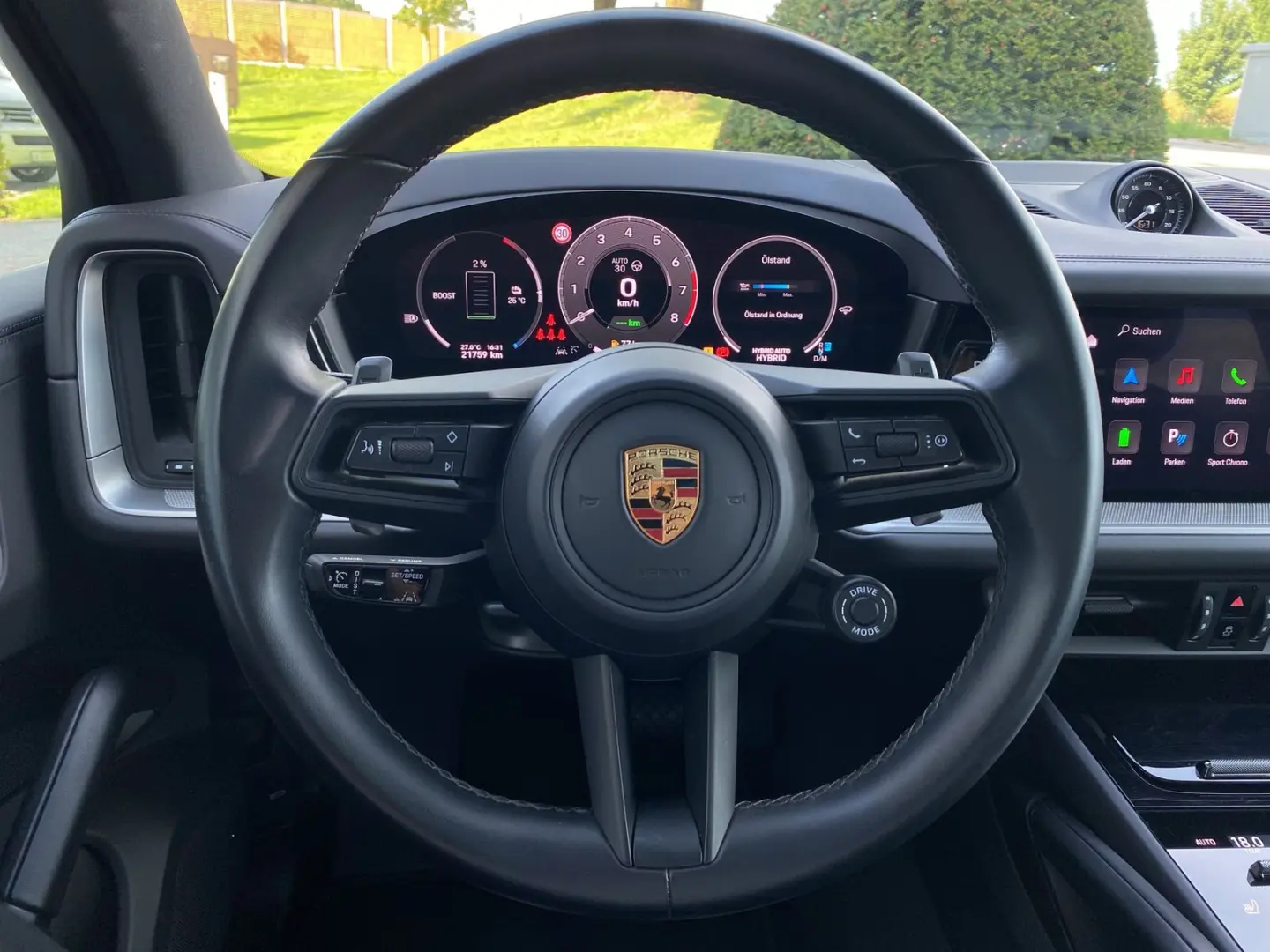 Cayenne E-Hybrid |BOSE |Panorama |Komfortsitz