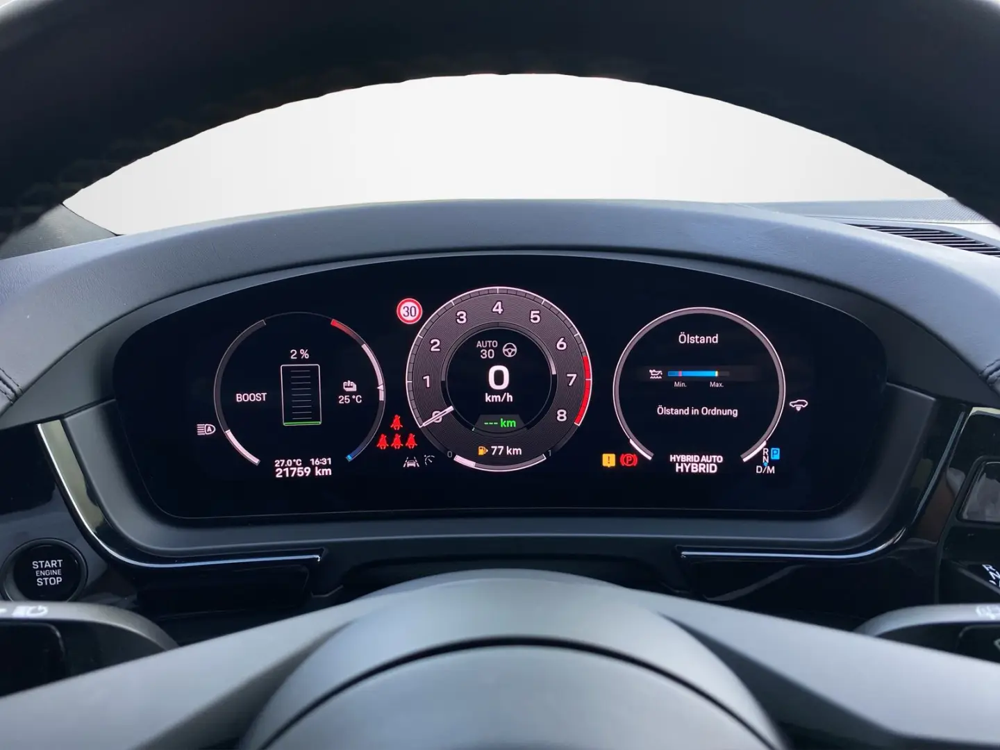 Cayenne E-Hybrid |BOSE |Panorama |Komfortsitz