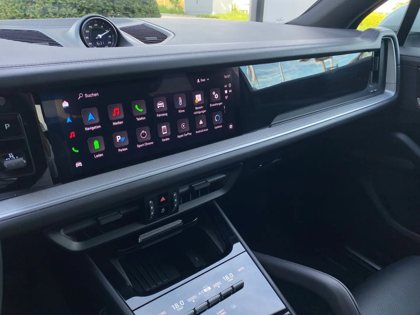 Cayenne E-Hybrid |BOSE |Panorama |Komfortsitz