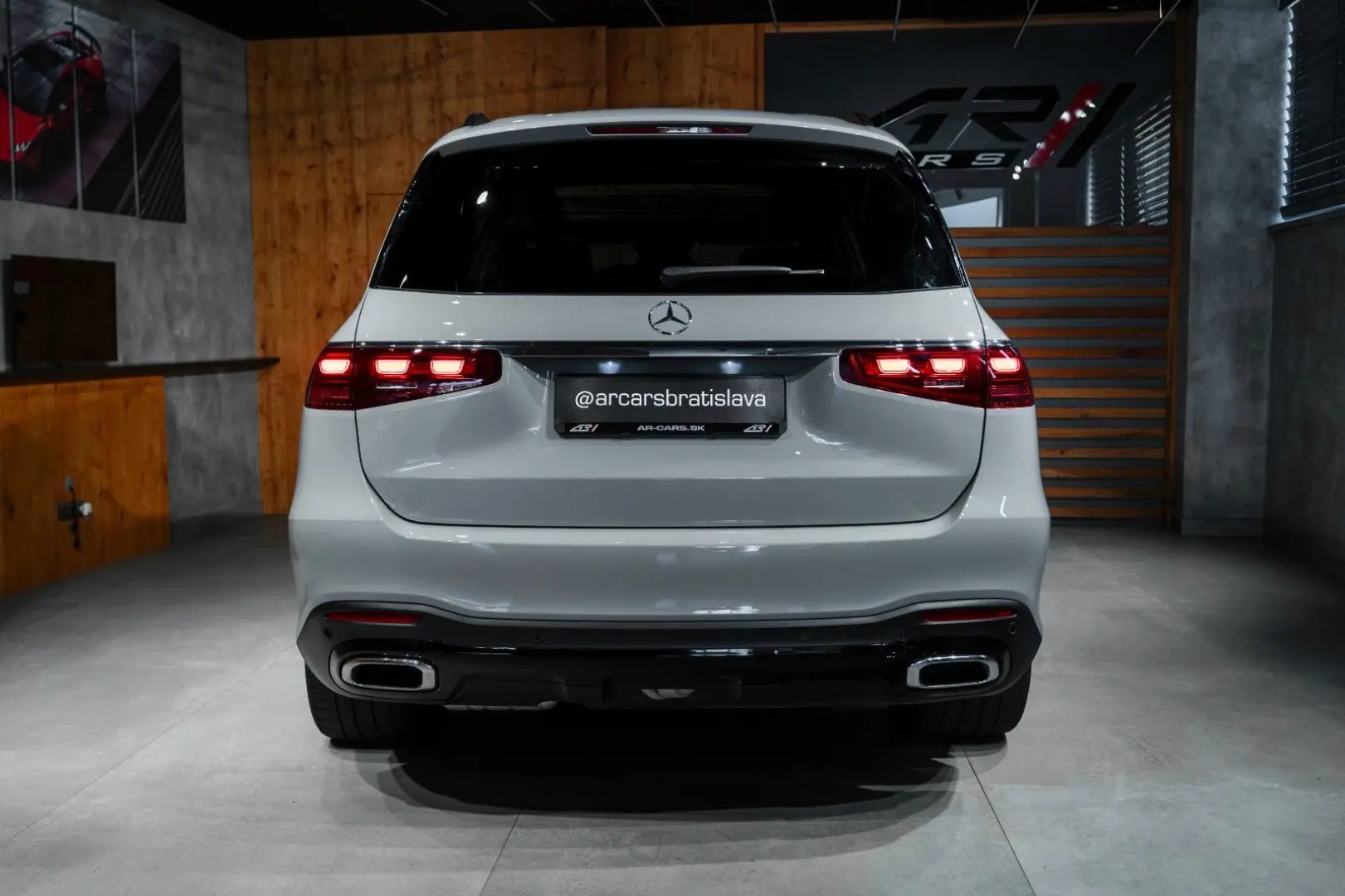 GLS 450 d 4Matic AMG Line*PANO*BURM*NIGHT