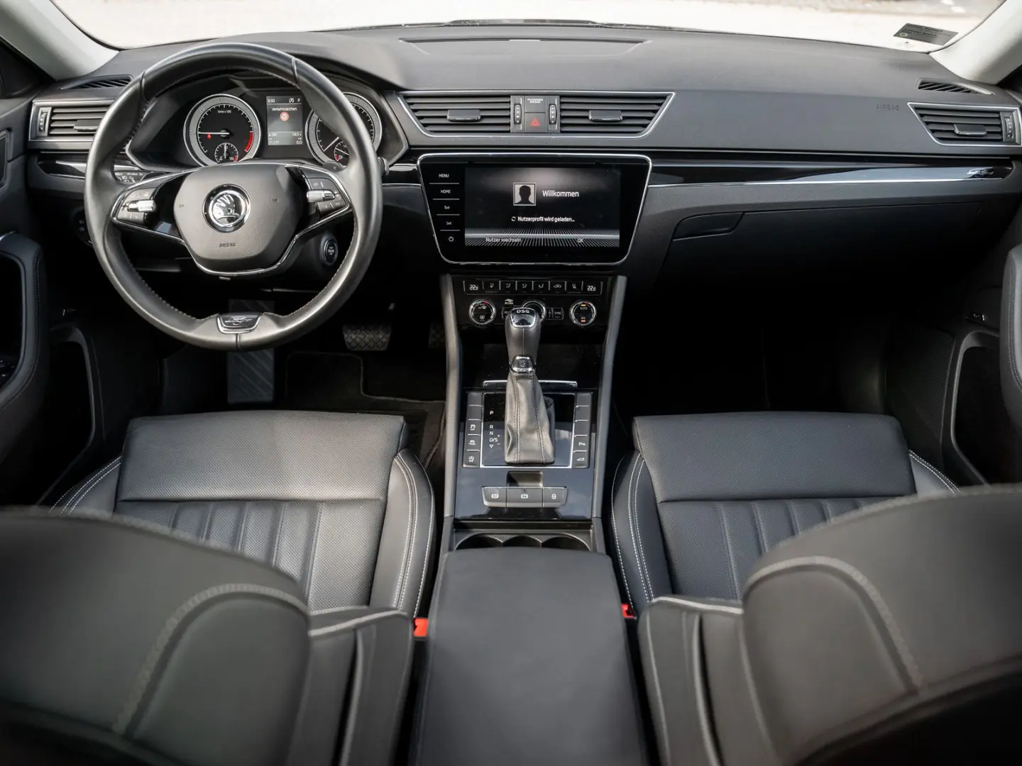 SUPERB LIM. L&K 2.0 TDI DSG