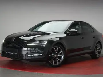 Superb  2.0 TDI DSG Sportline Navi/Temp/Virtual/
