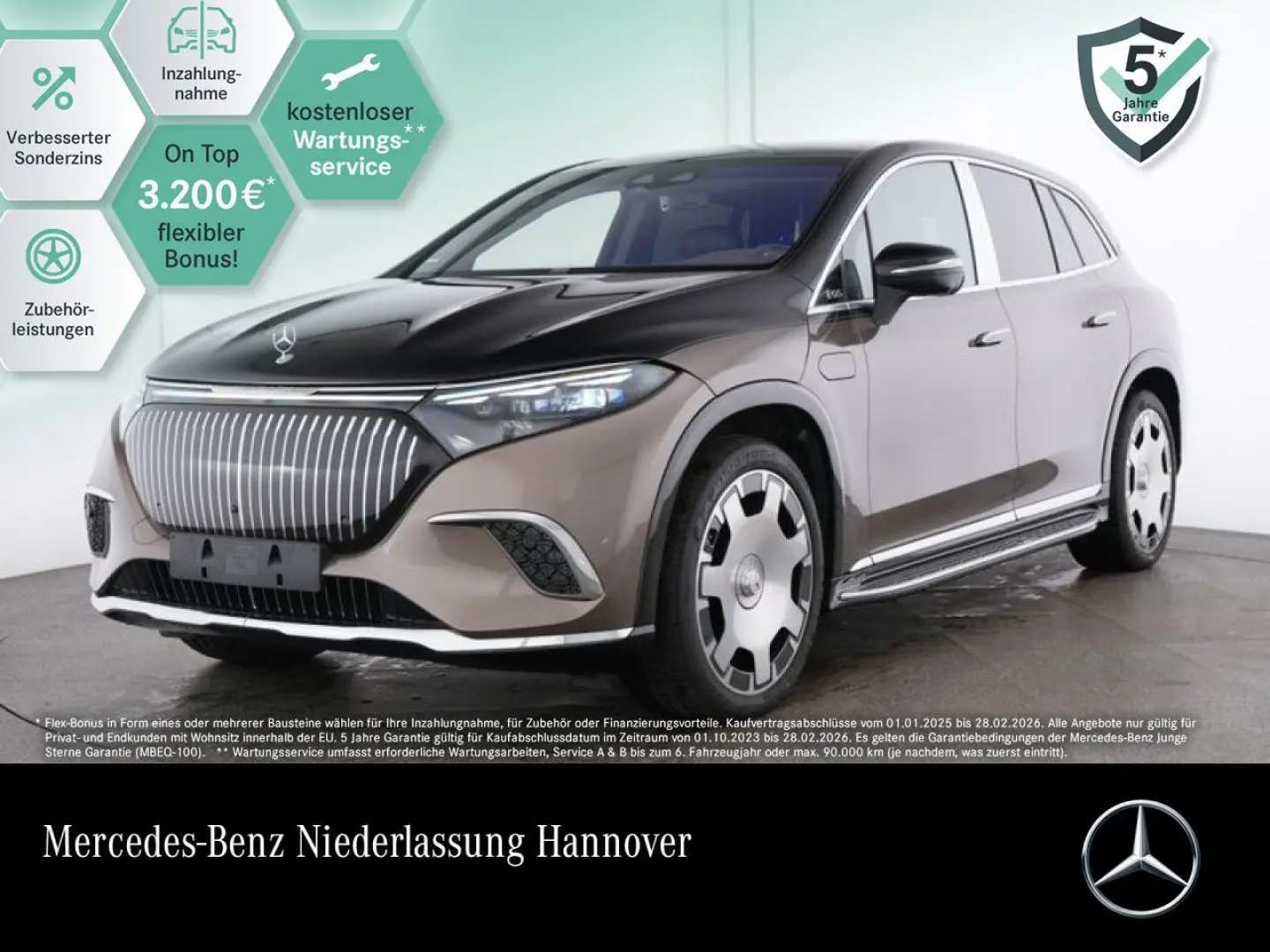EQS 680 SUV Maybach/FirstClass/Pano/22