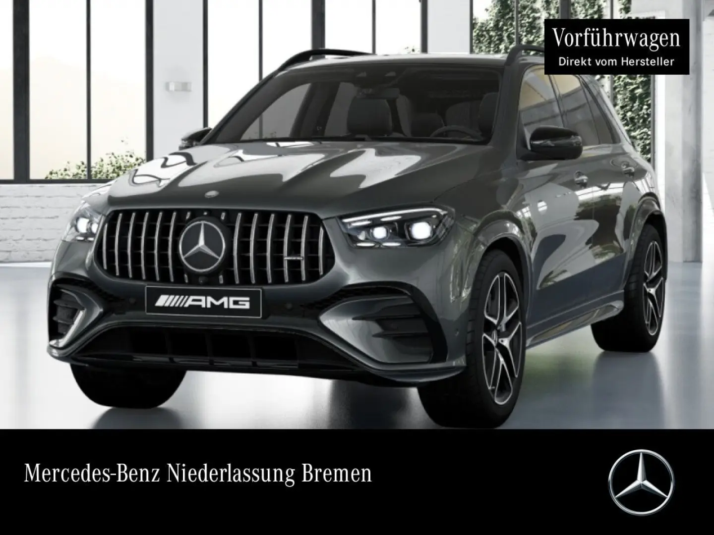 GLE 53 HYBRID 4M NIGHT+PANO+360+AHK+MULTIBEAM+9G