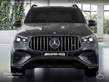 GLE 53 HYBRID 4M NIGHT+PANO+360+AHK+MULTIBEAM+9G
