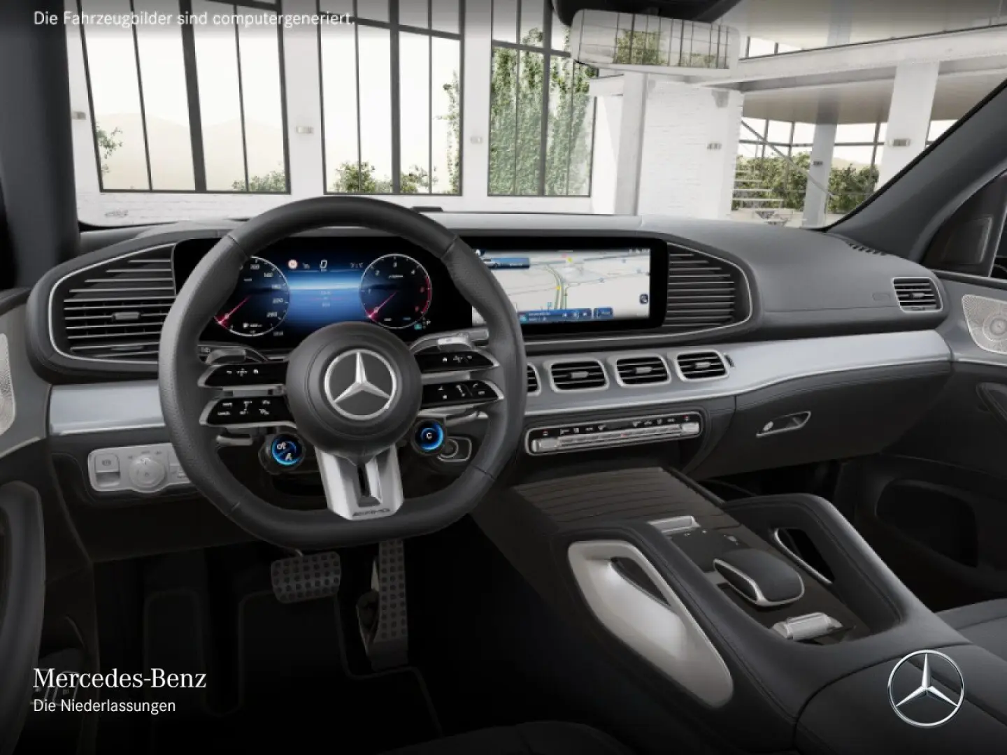 GLE 53 HYBRID 4M NIGHT+PANO+360+AHK+MULTIBEAM+9G