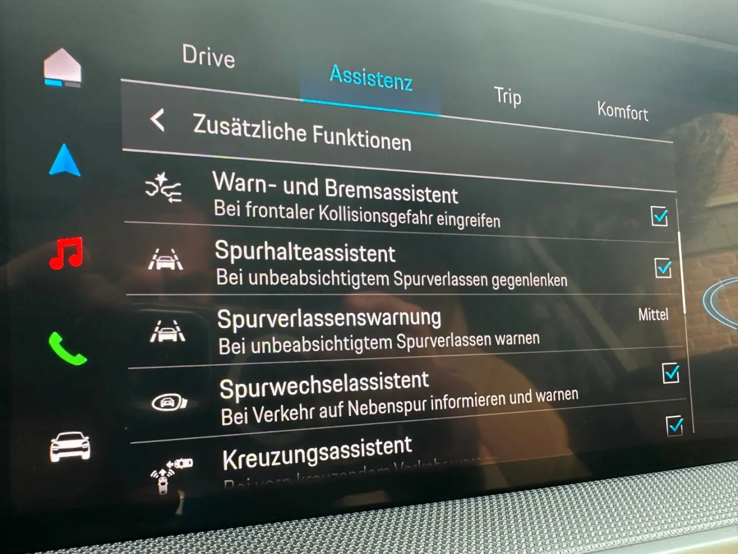 Cayenne S Coupe HUD Sport Design Max Voll