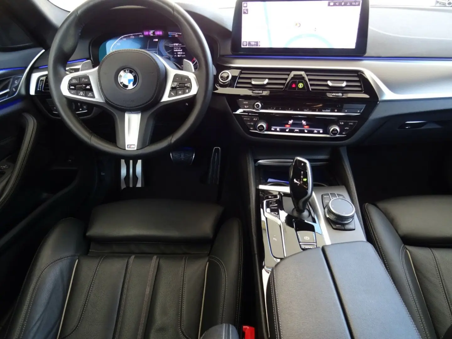 BMW 520d xDrive M-Sport