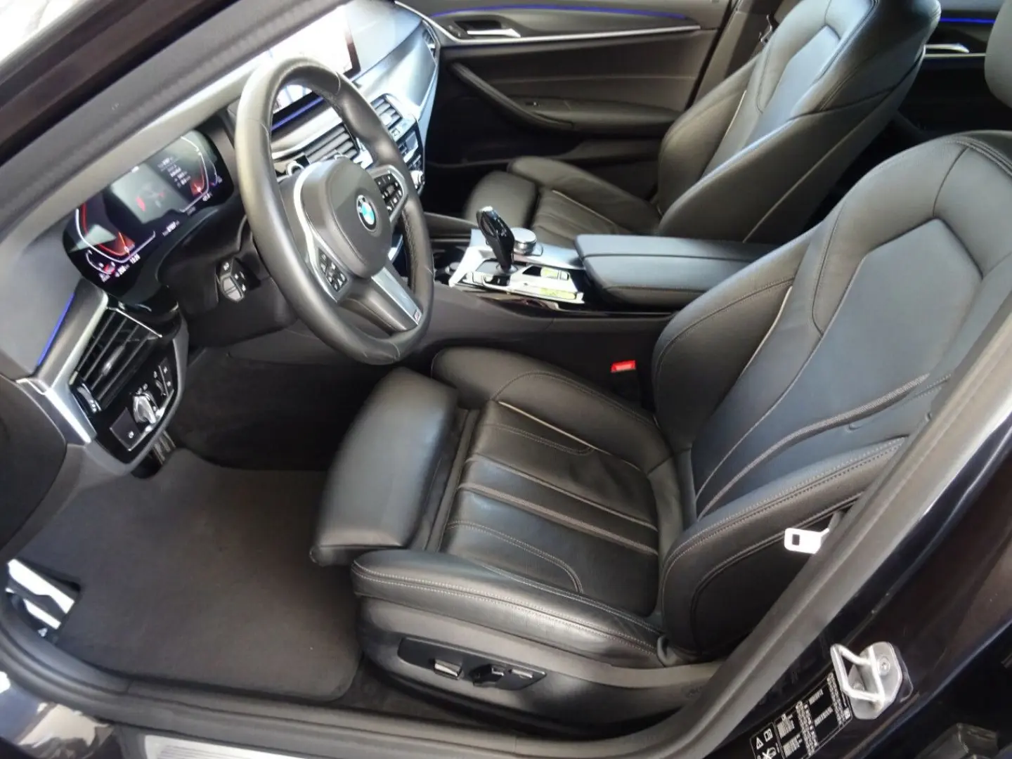 BMW 520d xDrive M-Sport