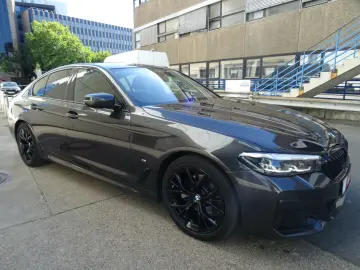 BMW 520d xDrive M-Sport