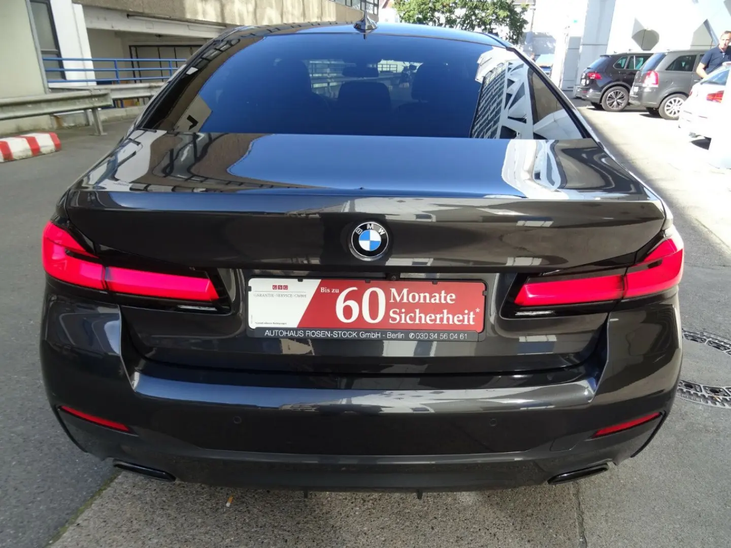 BMW 520d xDrive M-Sport
