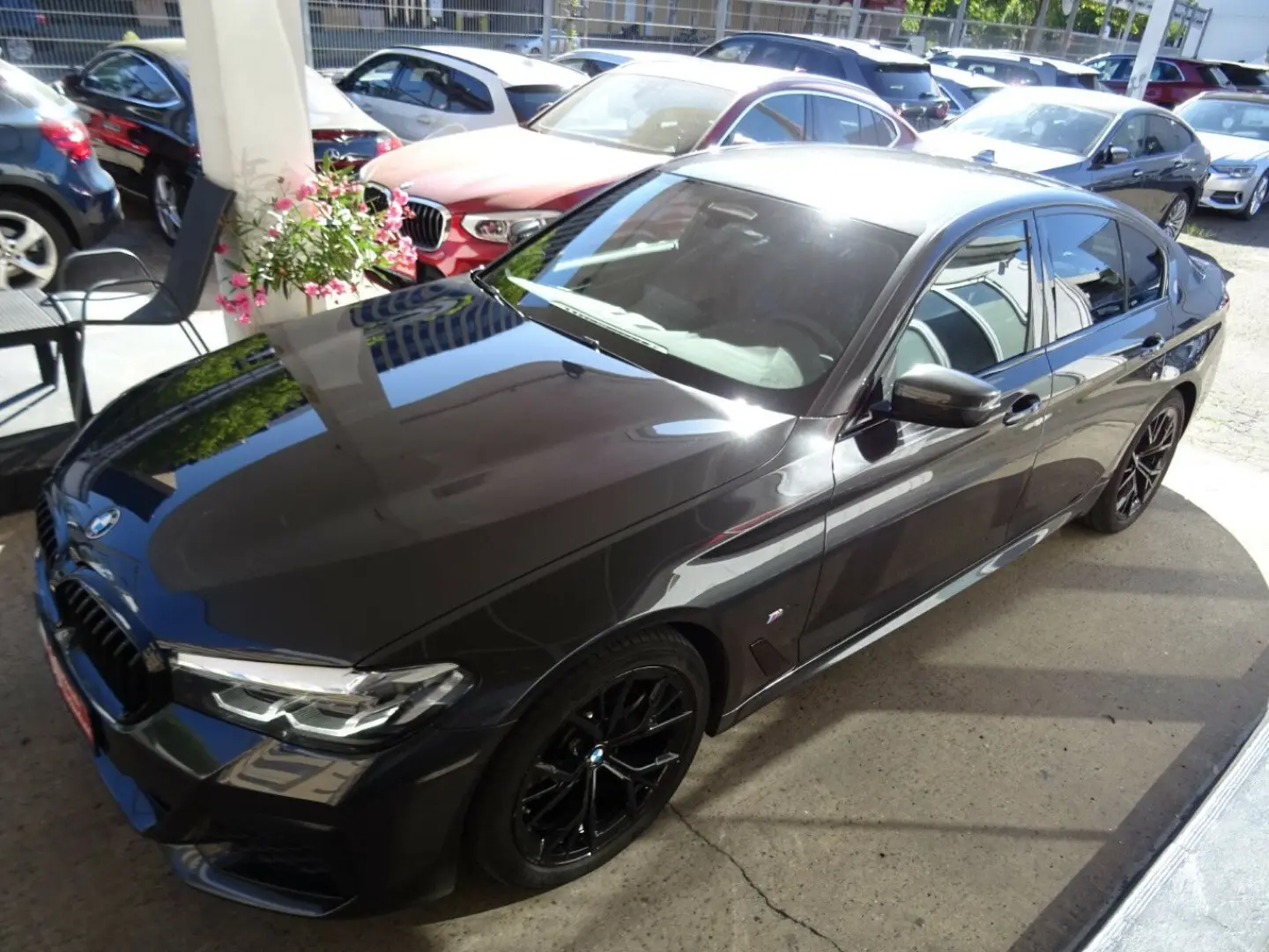 BMW 520d xDrive M-Sport