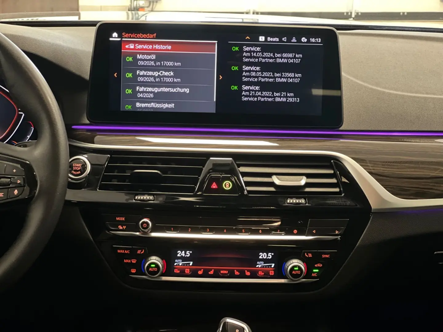 BMW 530dxD/Lim/HUD/Laser/Masaj